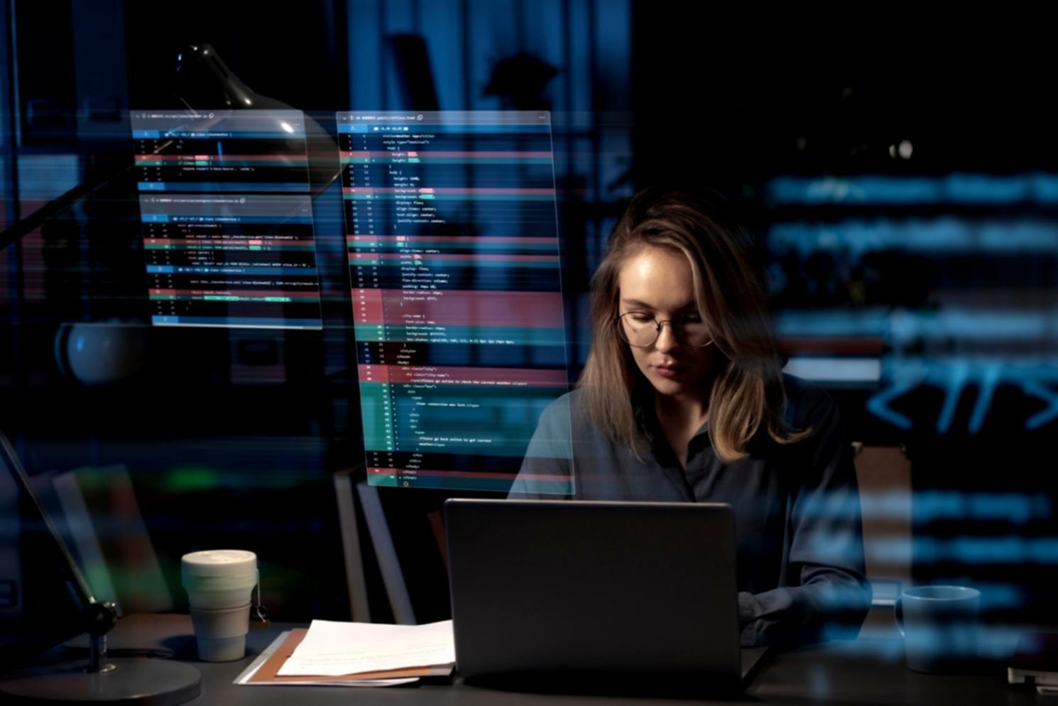 Mobile game development workspace with planning documents and design sketches